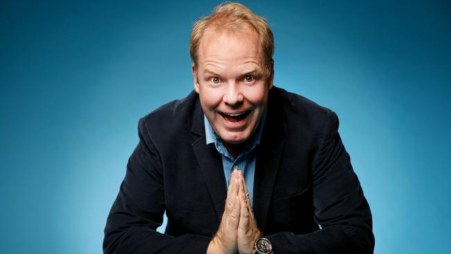 Peter Helliar’s new book has received positive reviews from the toughest of critics... his children. Picture: Nicole Cleary