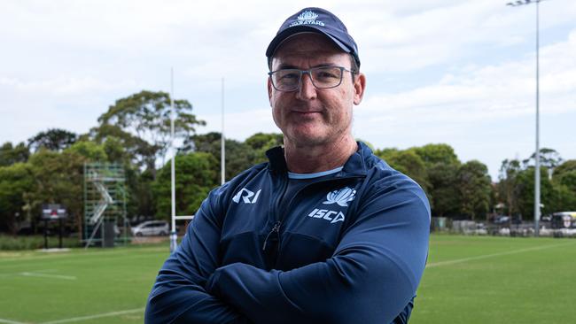 New NSW Waratahs coach Dan McKellar is desperate to turn the side from wooden spooners to Super Rugby contenders. Photo by Hugo Carr/NSW Waratahs