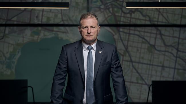 The Chief – aka Dr David Craig – from Channel 10's hit show The Hunted.