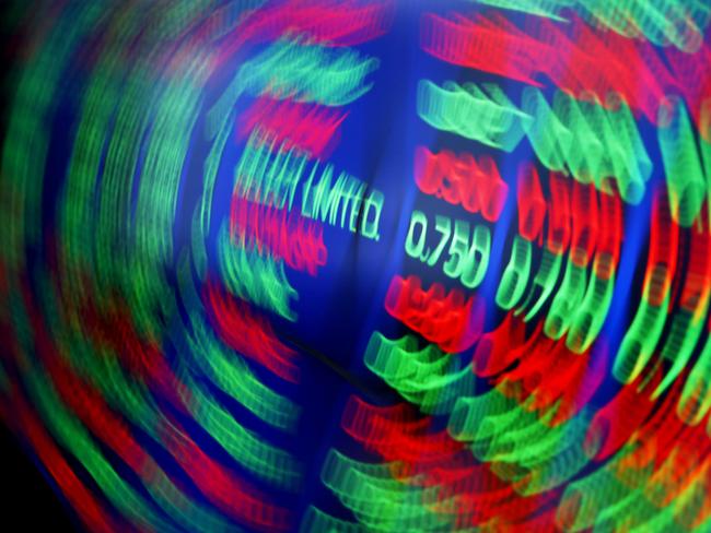 07/01/2019: Generic picture of the boards at the Australian Stock Exchange (ASX) in Sydney on Monday. Hollie Adams/The Australian