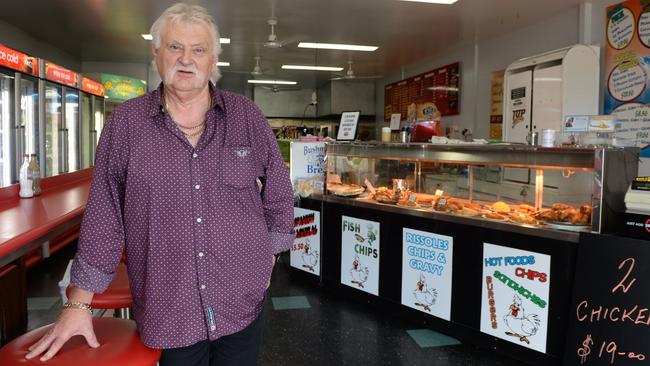 Chick-a-dee’s Douglas Gaylard faced Mackay Magistrates Court on Monday, May 15, 2023. Picture: Lee Constable / Daily Mercury