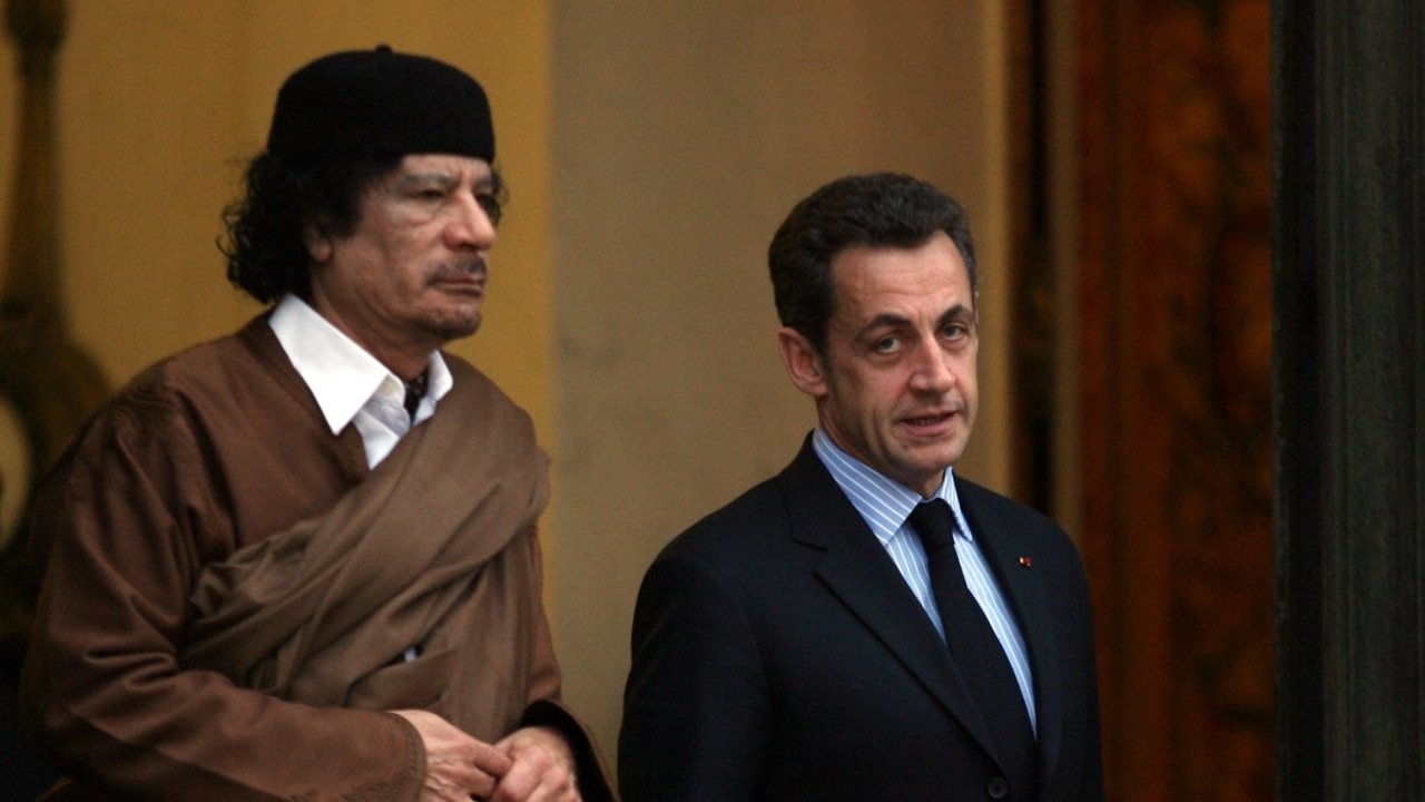 Former French President Nicolas Sarkozy to serve one-year jail sentence