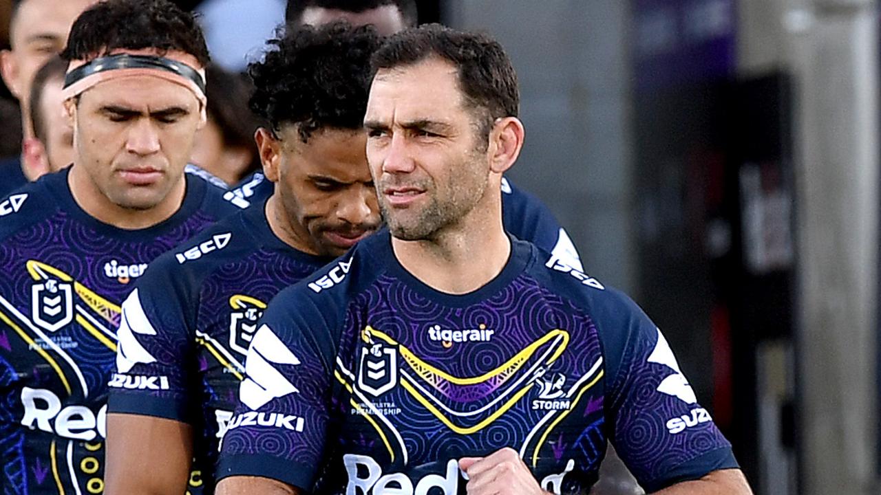 Cameron Smith of the Storm.