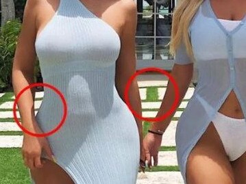 Many have branded this ‘awkward’ and ‘major’. Picture: Instagram/KylieJenner