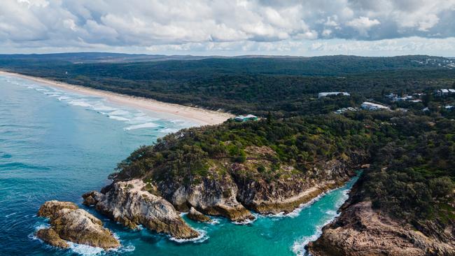 North Stradbroke Island, also referred to by its Indigenous name of Minjerribah, is known for its stunning natural beauty, with crystal-clear waters, pristine beaches, and an abundance of wildlife. Picture: Supplied