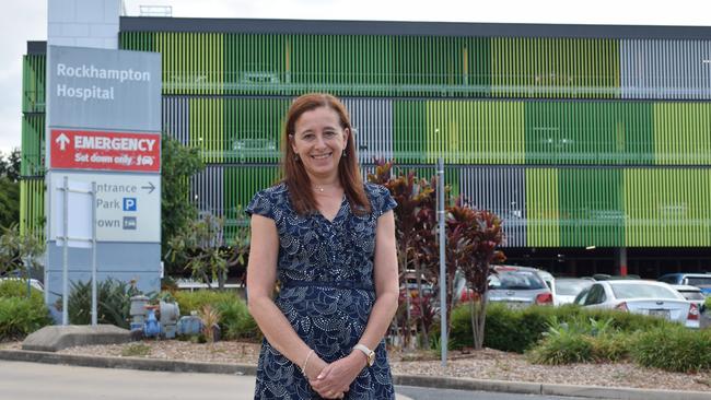 CQ Health’s new Chief Executive Dr Emma McCahon. Picture: Aden Stokes