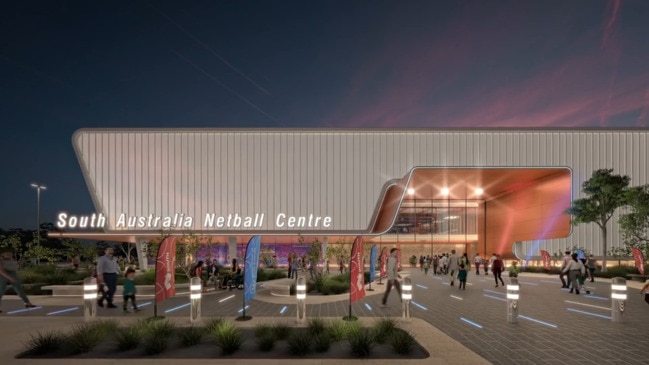 Look inside SA's new $92m netball centre