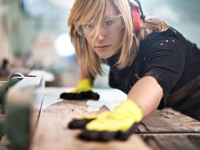 Young Australians are being encouraged to consider trades as a career option