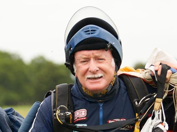 ‘Blue skies, dear friend:’ War vet killed in tragic skydiving accident