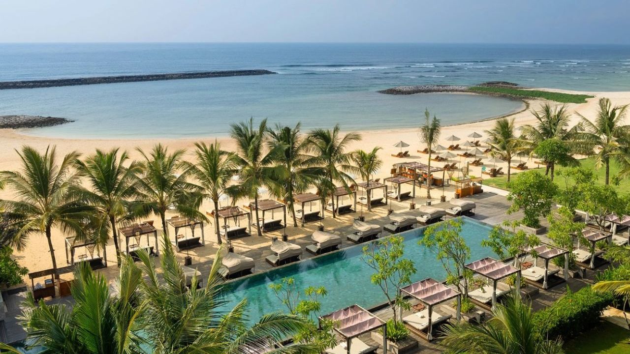 Enjoy the luxury of Bali at 65 per cent off. Picture: Luxury Escapes