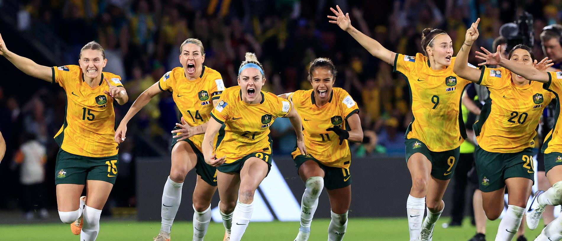 Tony Gustavsson hails game-changing Matildas after historic win