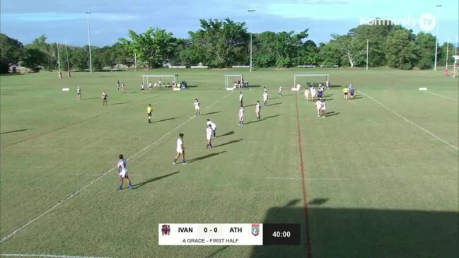 Replay: CDRL - Ivanhoes vs Atherton (A-Grade)