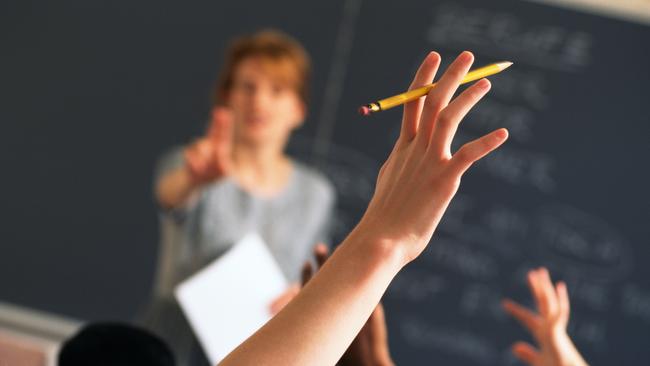 A total of 29 teachers were “deemed inefficient” in 2018. Picture: iStock