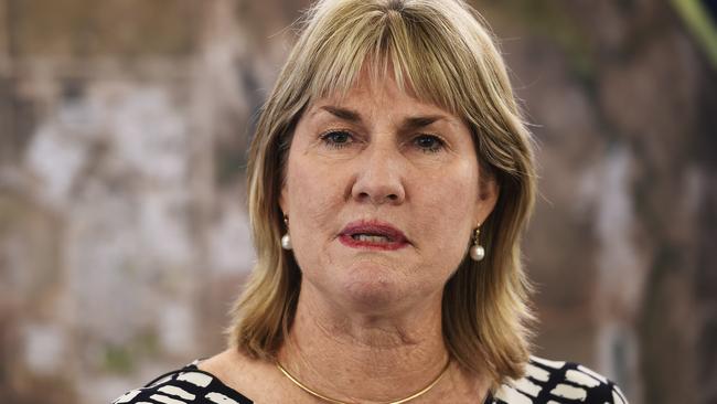 Member for Drysdale Eva Lawler denied the government had lost control of youth crime despite a number of incidents across the city.