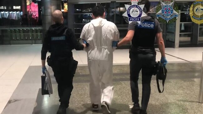 A string of internationals have been arresetd in recent months over drug shipments. Picture: AFP