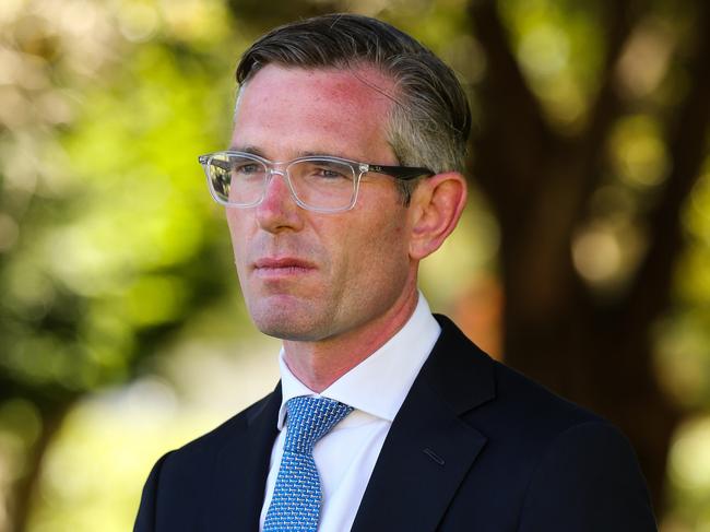 NSW Premier Dominic Perrottet has made changes to the state’s Covid policies.. Picture: Gaye Gerard