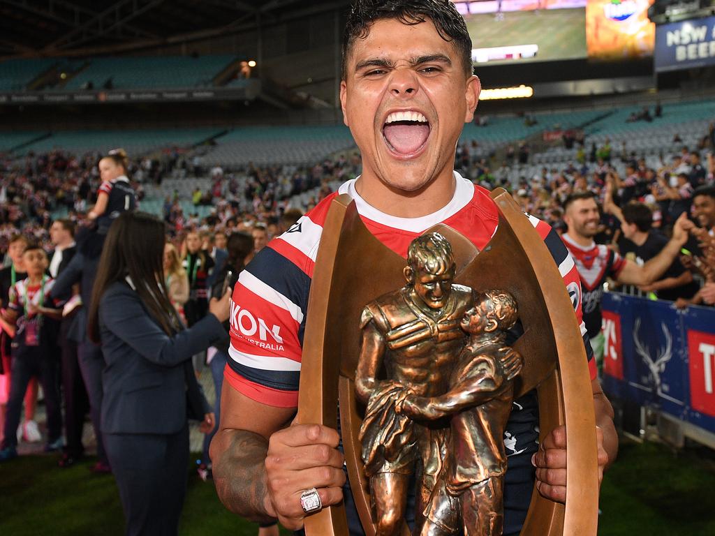 Latrell Mitchell thinks he’s worth more than $800,000 per season to the Roosters.