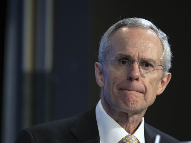 CANBERRA, AUSTRALIA-NCA NewsWire Photos: 21 OCTOBER 2020.CHAIR OF THE AUSTRALIAN COMPETITION AND CONSUMER COMMISSION (ACCC)Chair of the Australian Competition and Consumer Commission Rod Sims at the National Press Club in Canberra.Picture: NCA NewsWire / Gary Ramage