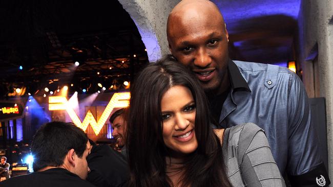Lamar Odom has revealed he wants to win back his ex-wife Khloe Kardashian, just weeks after their divorce. Picture: Supplied.