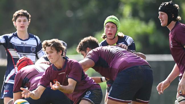 Australian Schools Rugby Championships QLD 1 vs Victoria. Photo Jeremy Piper