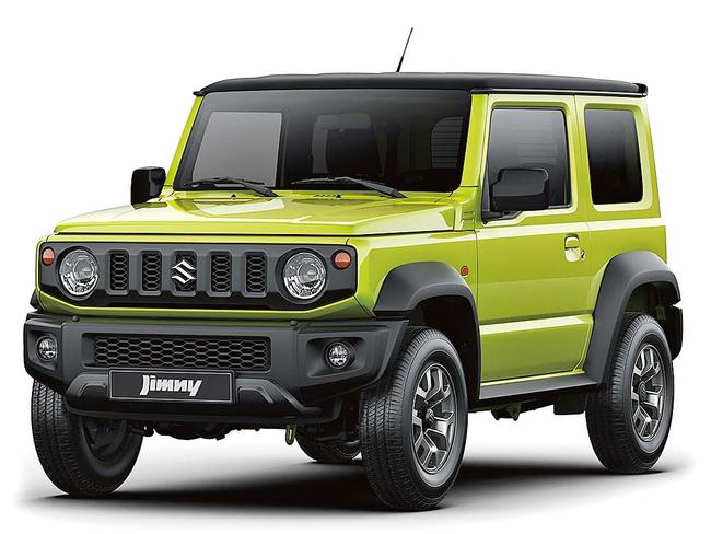 TWAM-20190511  EMBARGO FOR TWAM 11 MAY 2019NO REUSE WITHOUT PERMISSIONSuzuki Jimny Pic : supplied