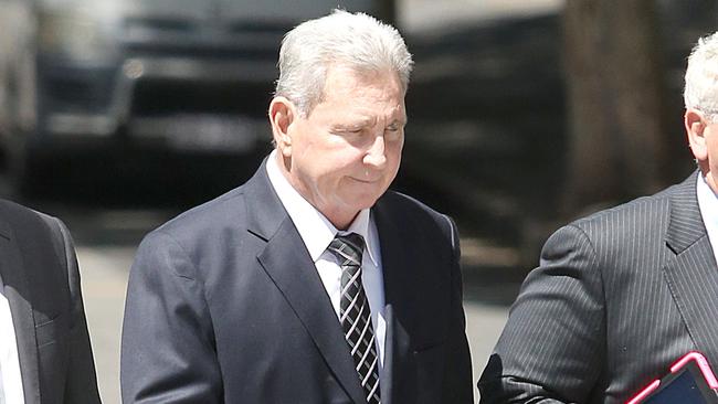 Wayne Myers was sentenced to 2.5 years over the dealings. Picture: AAP/Jono Searle