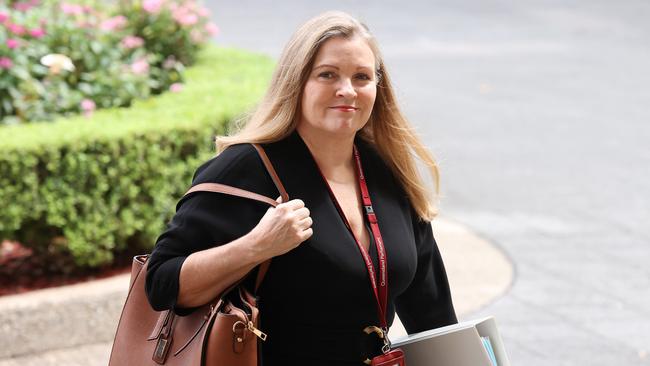 Integrity Commissioner Nikola Stepanov tendered her resignation in January. Picture: Liam Kidston