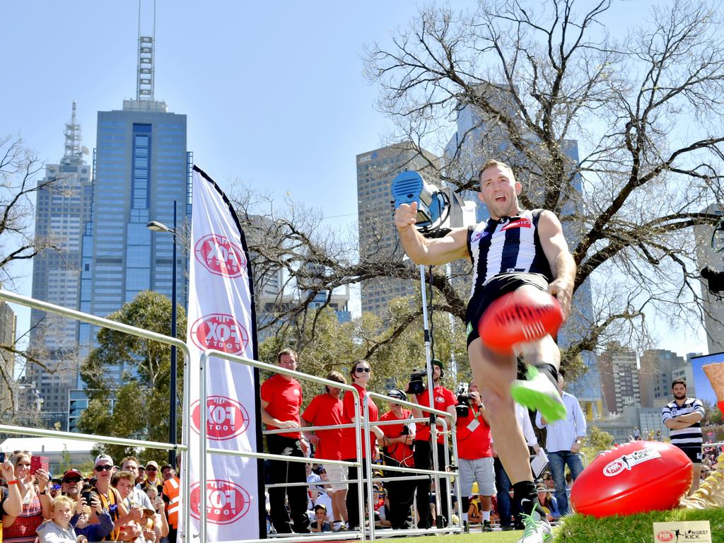 Longest Kick in the AFL Herald Sun