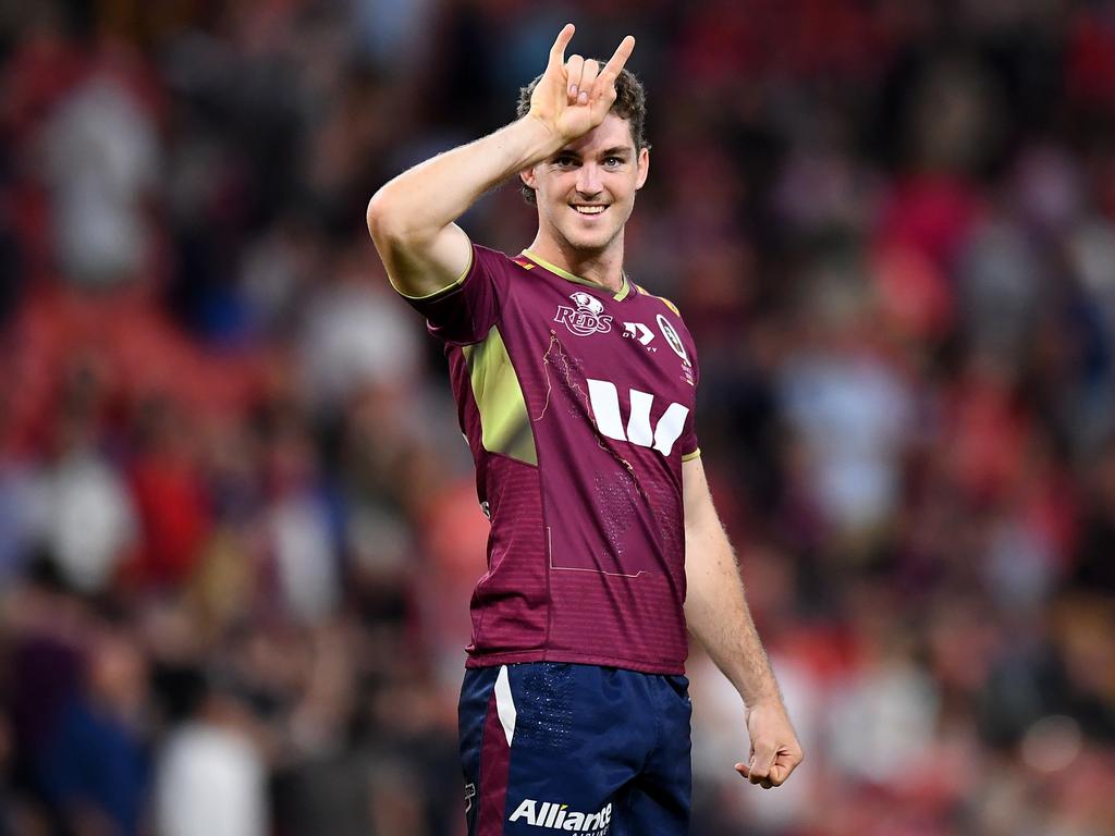 Lawson Creighton will replace the injured James O’Connor in the Queensland No.10 jersey. Picture: Albert Perez/Getty Images