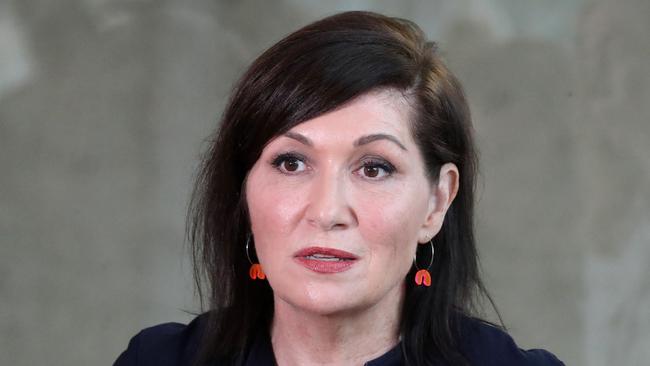 Environment Minister Leeanne Enoch. Picture: Liam Kidston