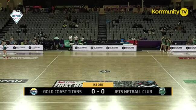 Replay: Gold Coast Titans v TAE Ipswich Jets—Netball Queensland Sapphire Series Round 13