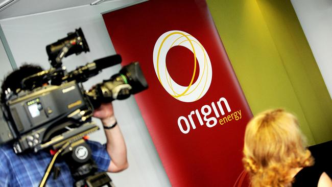 Origin’s board said it unanimously recommends the company’s shareholders vote in favour of the offer. Picture: Greg Wood