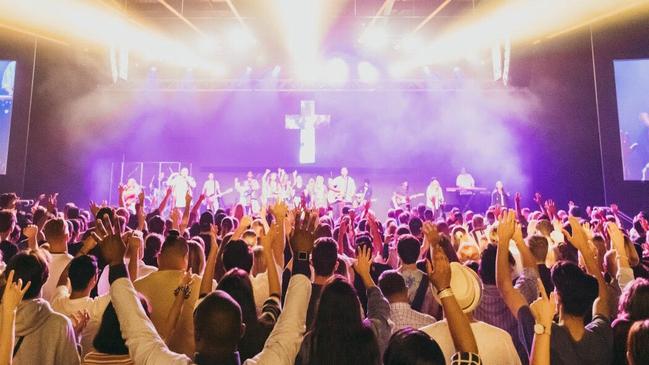 Glow Church is the fastest growing congregation in Australia and late last year moved into a bigger space in Robina. 