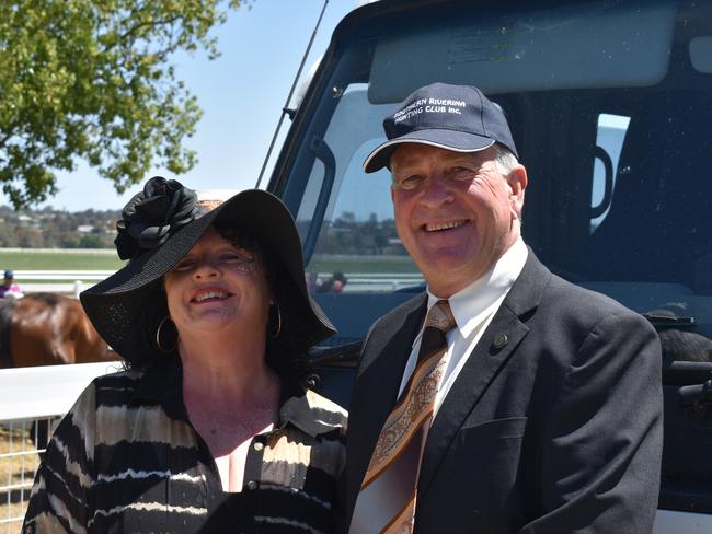 Julie Gobby and Andrew Dunn from Allora at Warwick Cup 2023 (Photo: Michael Hudson/ Warwick Daily News)