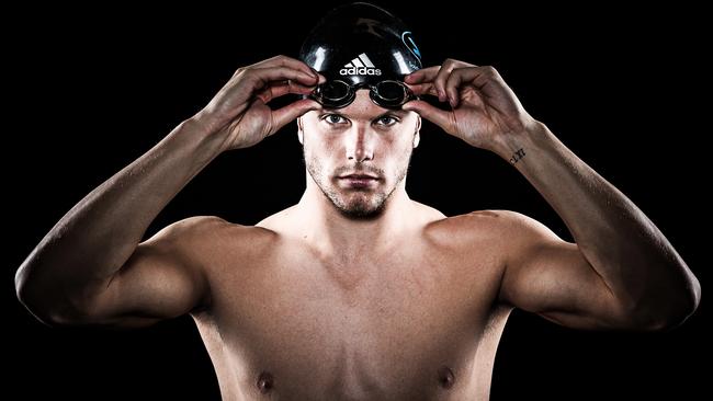 Olympic swimmer Kyle Chalmers says he has fallen back in love with swimming