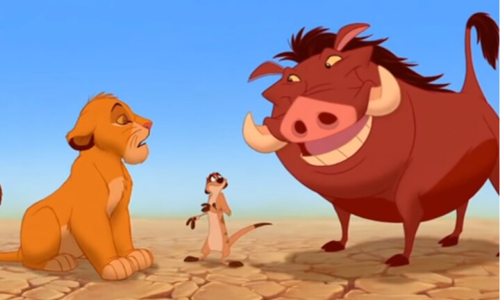 Lion King film: Fans not happy with Pumbaa's look in new film | Kidspot