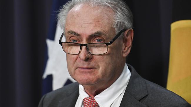 Australian Trade Minister Don Farrell said he had reached out to his US counterpart to discuss how the imposition of tariffs on Australia would be detrimental to the US. Picture: NewsWire / Martin Ollman