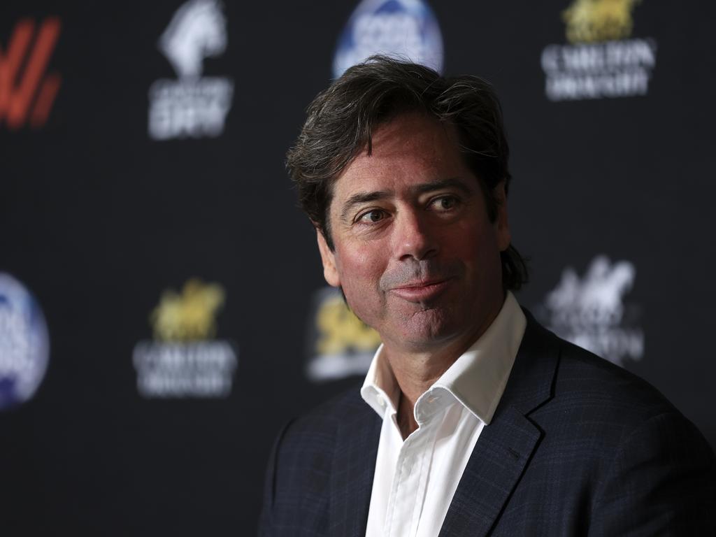 AFL boss Gillon McLachlan. Picture: Martin Keep