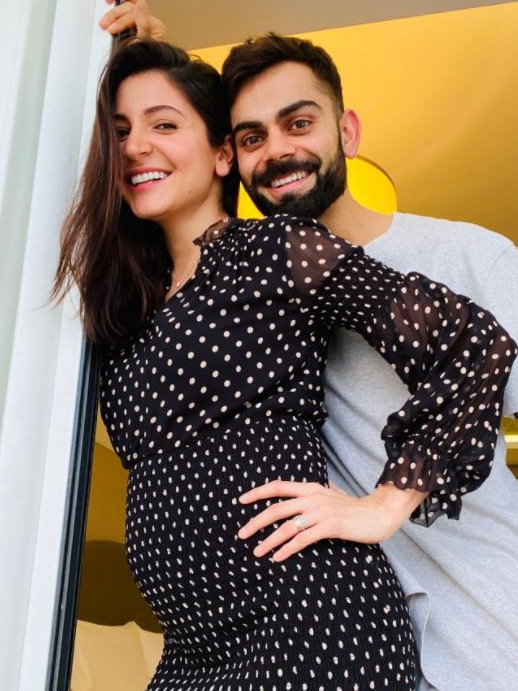 Cricket superstar Virat Kohli and his wife Anushka are expecting their first child in January.