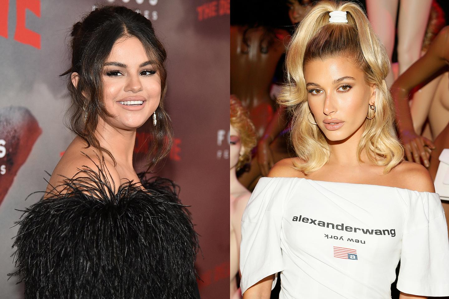 Did Hailey Bieber just respond to Selena Gomez's new song about Justin  Bieber? - Vogue Australia