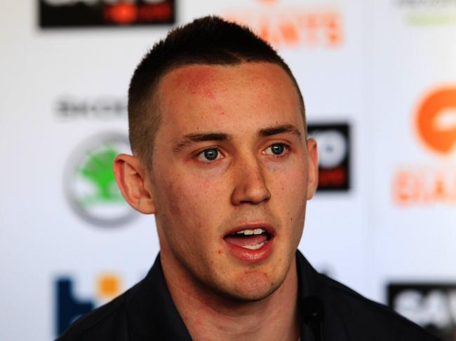 Tom Scully ditched the Dees for the Giants.