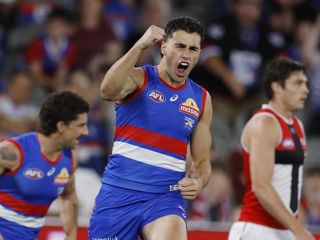 Freijah’s contract combined with his form makes him one of footy’s most valuable players. Picture: Michael Klein