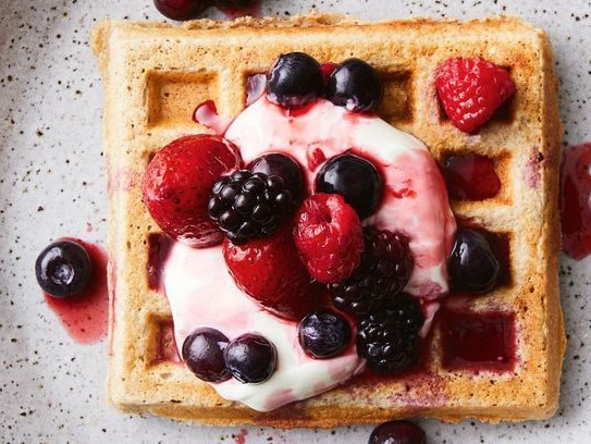 Waffles don't have to be packed with sugar.