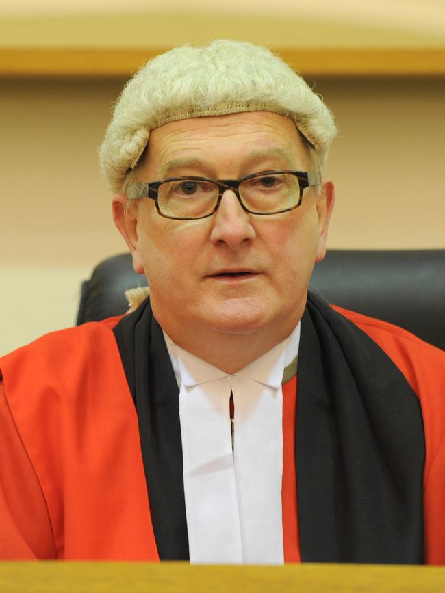 Justice Kevin Nicholson. Picture: News Corp Australia