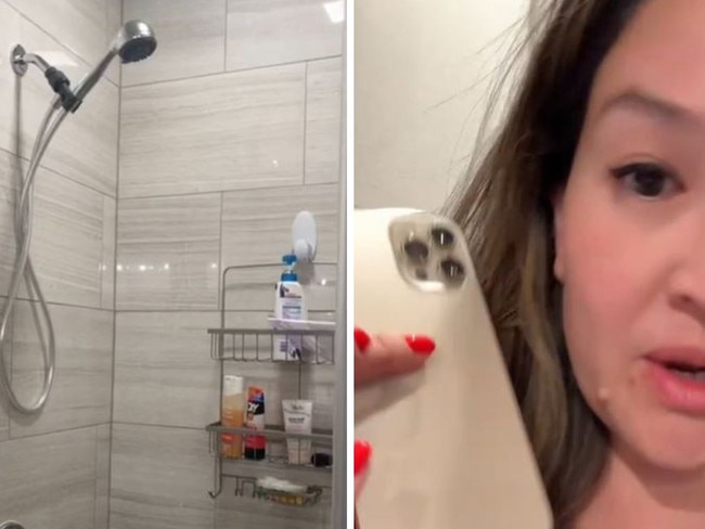 Warning over common shower habit that is not only filthy - but also dangerous. Picture: TikTok/