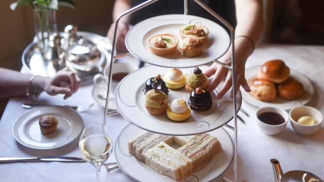 The Windsor is one of Melbourne’s most famous high tea destinations.