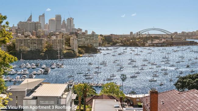 … joined forces to sell their Darling Point triplex.