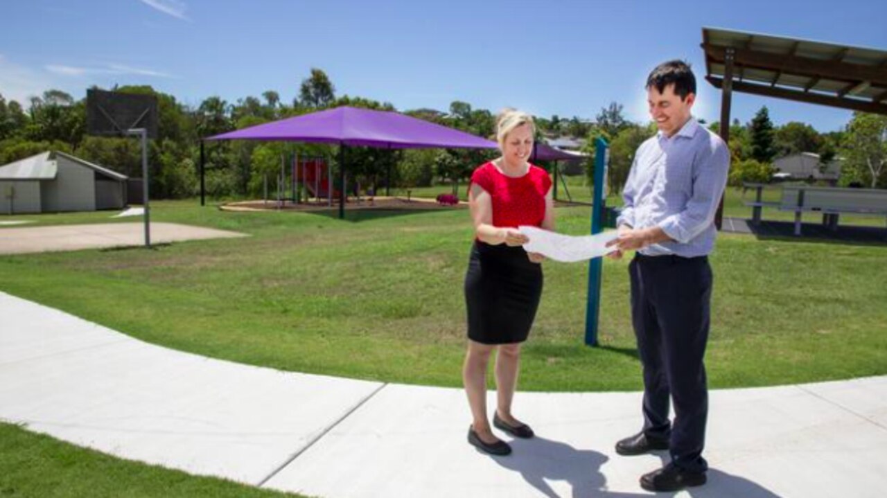 The small dog park will be built at Peterson Park in Craignish.