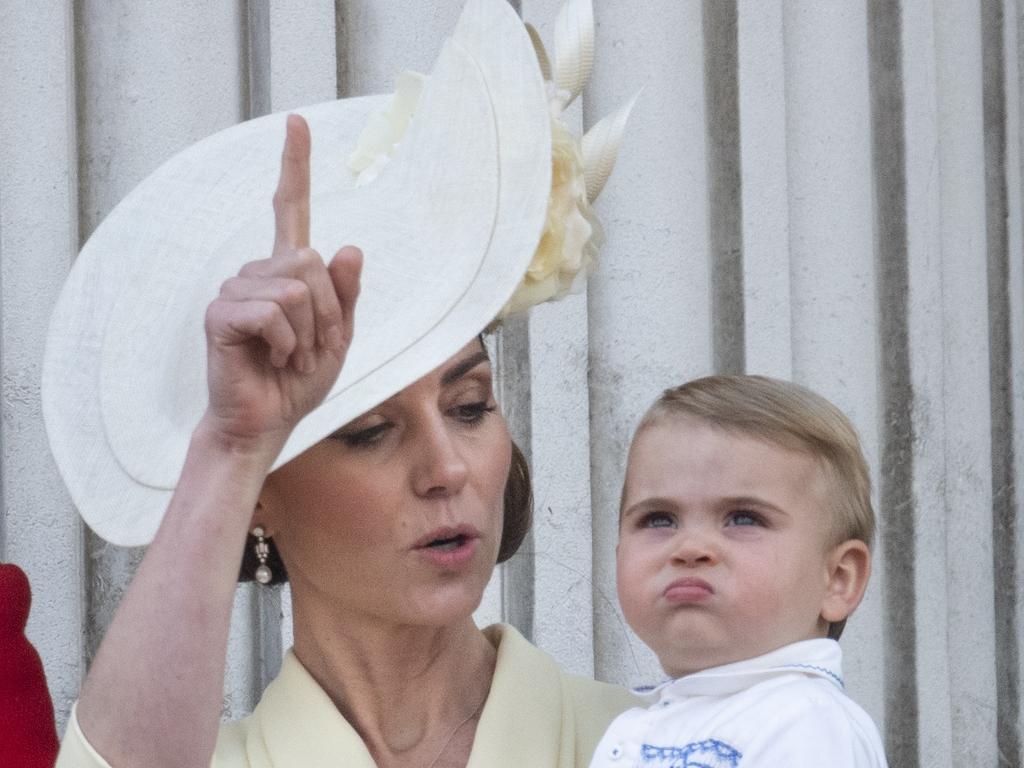 The public adores seeing Kate and her family at Trooping the Colour. Photo: Getty Images