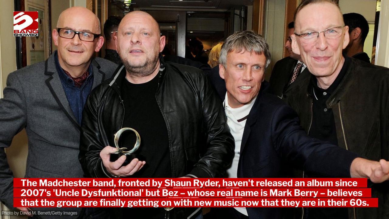 Happy Mondays are working on a new album